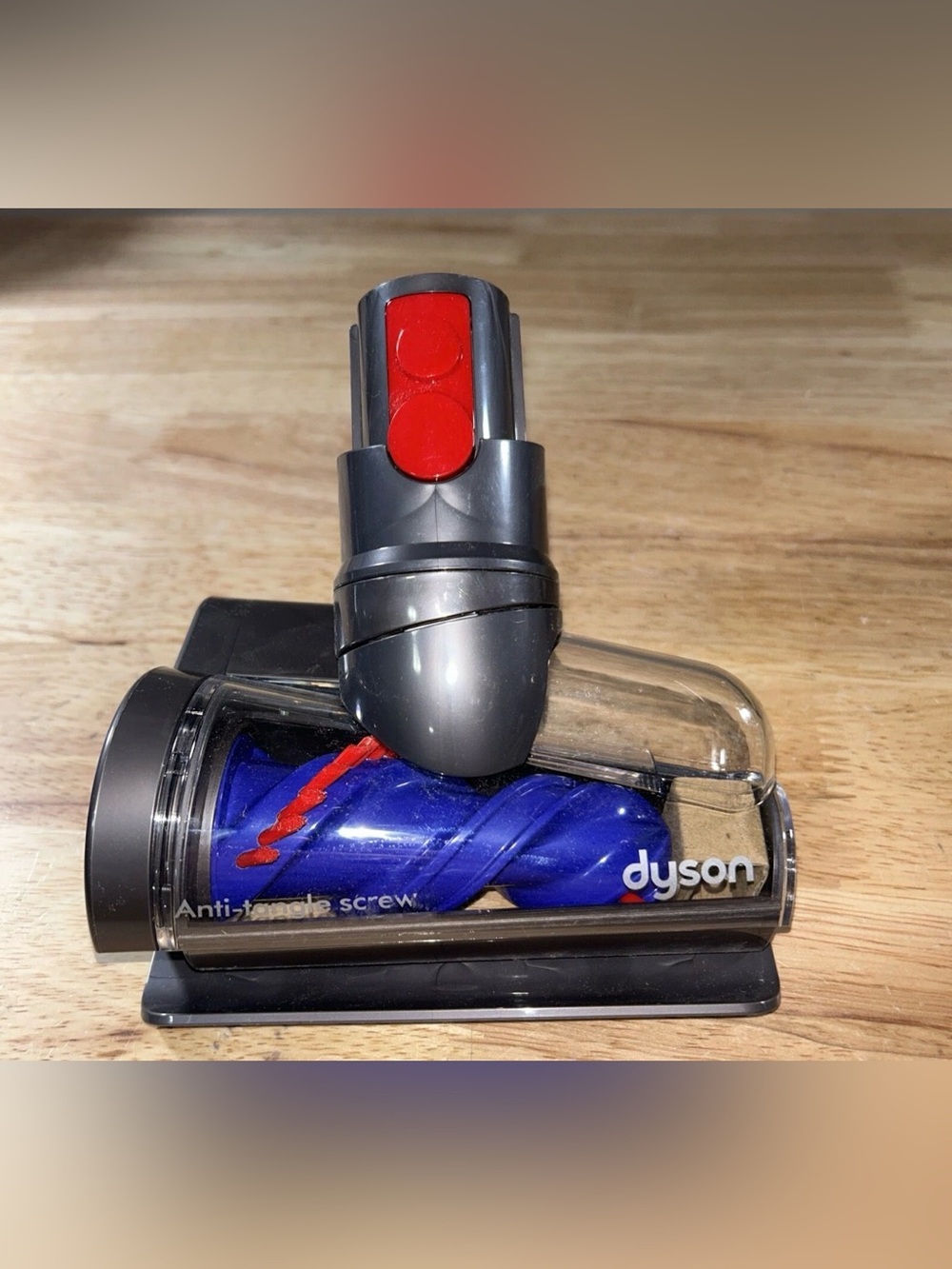 Dyson Mini Motorized Anti Tangle Hair Screw Tool Like NEW! - Picture 4 of 4